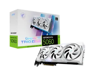 GeForce RTX 5060 8G GAMING TRIO WHITE